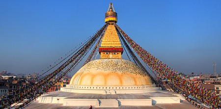 Huyền thoại về Đại Bảo Tháp Boudha – Nepal