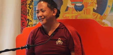 Tiểu Sử Đức Dzigar Kongtrül Rinpoche