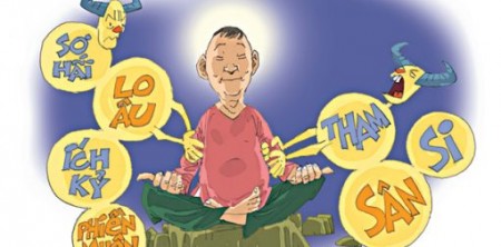 Hãy nhìn phiền não bằng con mắt khác