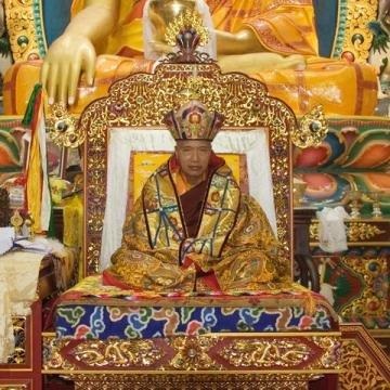 Tiểu sử ngắn Đức Taksham Samten Lingpa