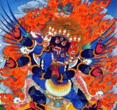 OM VAJRA KILI KILAYA SARVA BIGHNEN TRIGNEN  BAM HUNG PHET