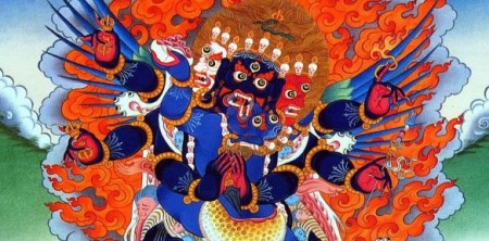 OM VAJRA KILI KILAYA SARVA BIGHNEN TRIGNEN BAM HUNG PHET