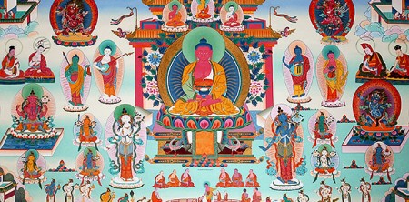 Bốn nguyên nhân tái sinh vào Cõi Tịnh Độ Cực Lạc của Phật A Di Đà